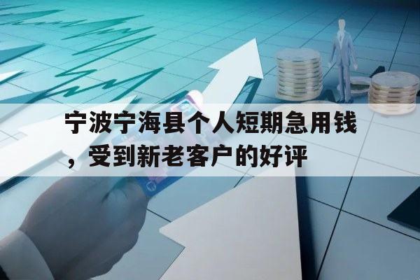 宁波宁海县个人短期急用钱，受到新老客户的好评